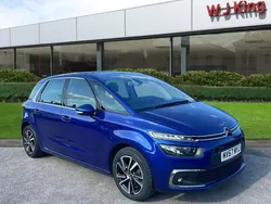Blue Used 2017 Citroën C4 Picasso Feel MPV | £7,895 (Fair price)