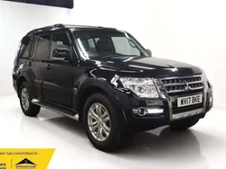 Used 2017 Mitsubishi Shogun SUV | £18,250 (Expensive)