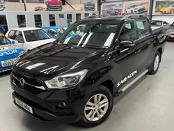 Black Used 2021 Ssangyong Musso Pickup | £16,911 (Good price)