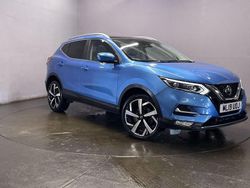 Blue Used 2019 Nissan Qashqai S SUV | £13,299 (Good price)