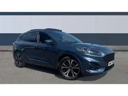 Blue Used 2023 Ford Kuga ST-Line X SUV | £20,032 (Fair price)