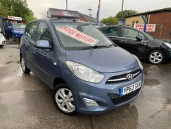 Blue Used 2013 Hyundai i10 Active Hatchback | £2,995 (Fair price)