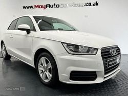 White Used 2015 Audi A1 Design Hatchback | £6,995 (Fair price)