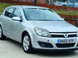 Silver Used 2005 Vauxhall Astra Hatchback | £1,500 (Good price)