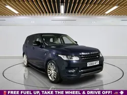Black Used 2016 Land Rover Range Rover Sport HSE Dynamic SUV | £19,199 (Good price)