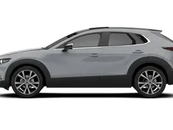 Grey Used 2024 Mazda CX-30 Exclusive-Line SUV | £23,299 (A bit pricey)
