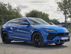 Blue Used 2019 Lamborghini Urus SUV | £144,995 (Super price)