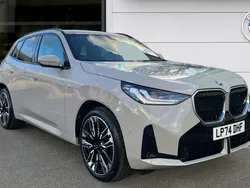 Grey Used 2025 BMW X3 M Sport SUV | £49,800 (Expensive)