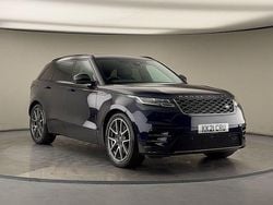 Portofino blue Used 2021 Land Rover Range Rover Velar SE Dynamic SUV | £32,450 (Fair price)