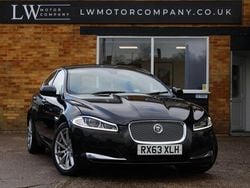 Black Used 2013 Jaguar XF Premium Luxury Sedan | £6,295 (Fair price)