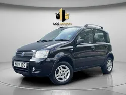 Black Used 2007 Fiat Panda 4x4 Hatchback | £2,995