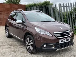 Brown Used 2014 Peugeot 2008 SUV | £5,795 (Fair price)