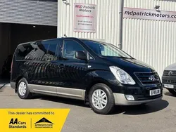 Black Used 2018 Hyundai I800 SE MPV | £13,995 (Fair price)
