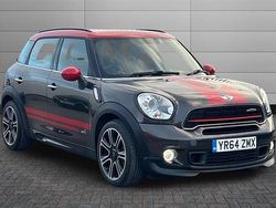 Absolute black Used 2014 Mini John Cooper Works Countryman SUV | £9,490 (Fair price)