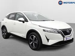 White Used 2022 Nissan Qashqai N-Connecta SUV | £20,399 (Good price)
