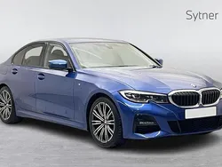 Blue Used 2019 BMW 320 M Sport | £20,000 (Fair price)