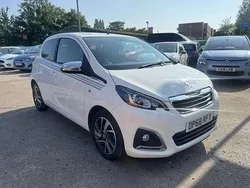 White Used 2018 Peugeot 108 Collection Hatchback | £6,990 (Fair price)