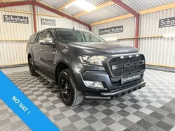 Grey Used 2019 Ford Ranger Limited Pickup | £17,990 (A bit pricey)