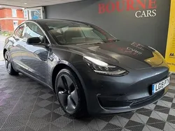 Grey Used 2019 Tesla Model 3 Standard Range Plus Sedan | £14,997 (Fair price)