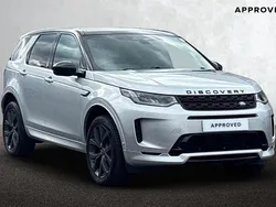 Hakuba silver Used 2021 Land Rover Discovery Sport SE Dynamic SUV | £29,595 (Fair price)