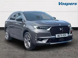 Grey Used 2021 DS Automobiles DS7 Crossback Prestige SUV | £18,000 (Fair price)
