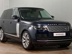 Blue Used 2021 Land Rover Range Rover S SUV | £52,000