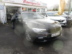Black Used 2020 BMW 520 M Sport Estate | £17,495 (Good price)