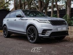 Silver Used 2018 Land Rover Range Rover Velar HSE Dynamic SUV | £23,990 (Fair price)