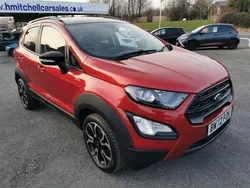 Red Used 2023 Ford Ecosport Active SUV | £14,389 (Fair price)
