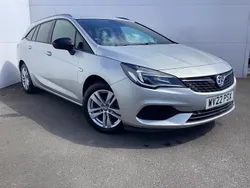 Silver Used 2022 Vauxhall Astra Business Edition Estate | £11,990 (Good price)