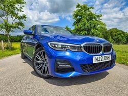Blue Used 2021 BMW 330 M Sport Sedan | £16,500 (Good price)