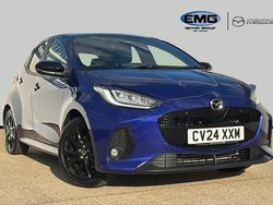 Glass blue Used 2024 Mazda 6 Homura-Line Hatchback | £19,995