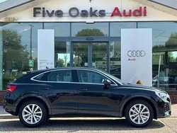 Black Used 2023 Audi Q3 Sport SUV | £28,990 (Fair price)