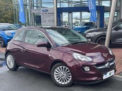 Purple Used 2019 Vauxhall Adam Glam Hatchback | £9,280 (Fair price)