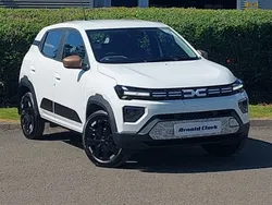 White New 2024 Dacia Spring Extreme Hatchback | £12,998 (Super price)