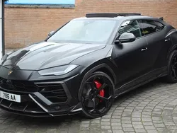 Black Used 2019 Lamborghini Urus SUV | £139,995 (A bit pricey)