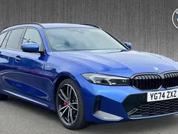Blue Used 2024 BMW 320 M Sport Estate | £36,999