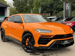 Orange Used 2022 Lamborghini Urus SUV | £224,995