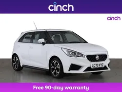 White Used 2020 MG MG3 Exclusive Hatchback | £9,949 (Fair price)