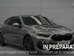 Grey Used 2024 BMW 218 M Sport Coupe | £27,850 (Expensive)