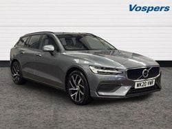 Grey Used 2020 Volvo V60 Momentum Estate | £20,746 (Good price)