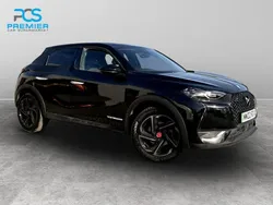 Black Used 2022 DS Automobiles DS3 Crossback E-Tense Performance Line Plus SUV | £9,695 (Fair price)