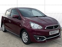 Other Used 2019 Mitsubishi Mirage Hatchback | £5,495 (Fair price)