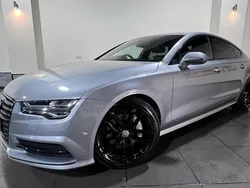 Grey Used 2017 Audi A7 Sportback Black Edition Hatchback | £13,995 (Good price)