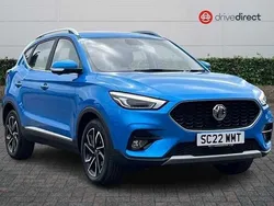 Blue Used 2022 MG ZS Exclusive Sedan | £13,848 (Good price)