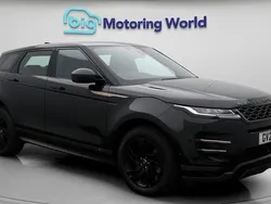 Used 2023 Land Rover Range Rover evoque R-Dynamic Hatchback | £17,300 (Super price)