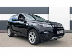 Black Used 2017 Land Rover Discovery Sport HSE SUV | £13,995 (Good price)