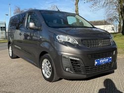 Grey Used 2019 Peugeot Traveller Business-Line Van | £20,495 (Fair price)
