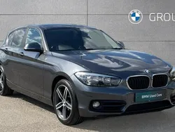 Grey Used 2017 BMW 118 Sport Line Hatchback | £15,995 (Fair price)