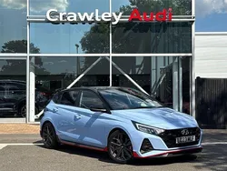 Blue Used 2023 Hyundai i20 Hatchback | £23,290 (Fair price)